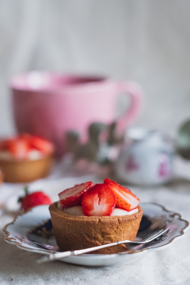 Tartelette fraises - Brooklynfit Nutrition