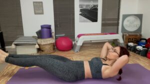 Engagement des muscles abdominaux profonds