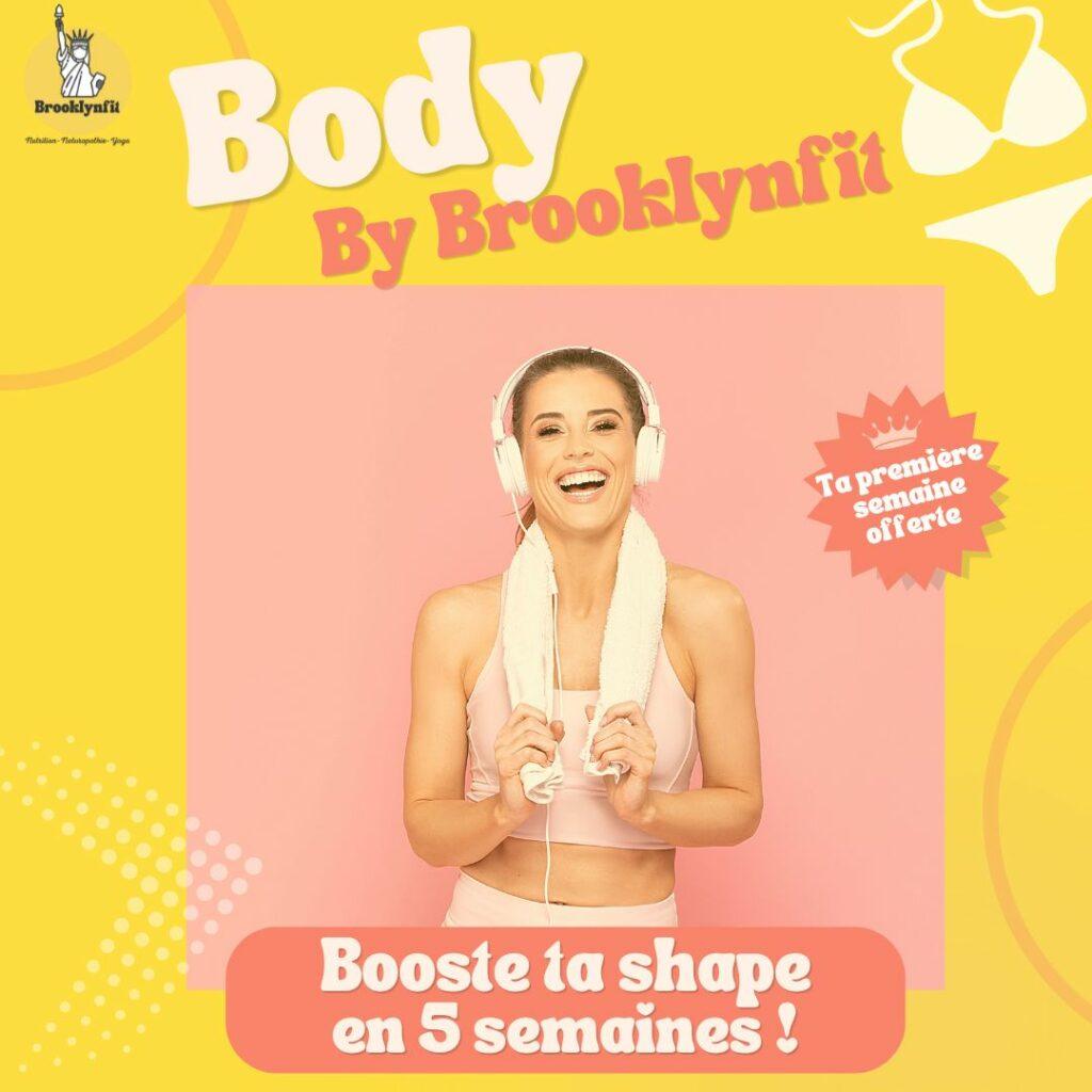 Programme Summer BODY By Brooklynfit