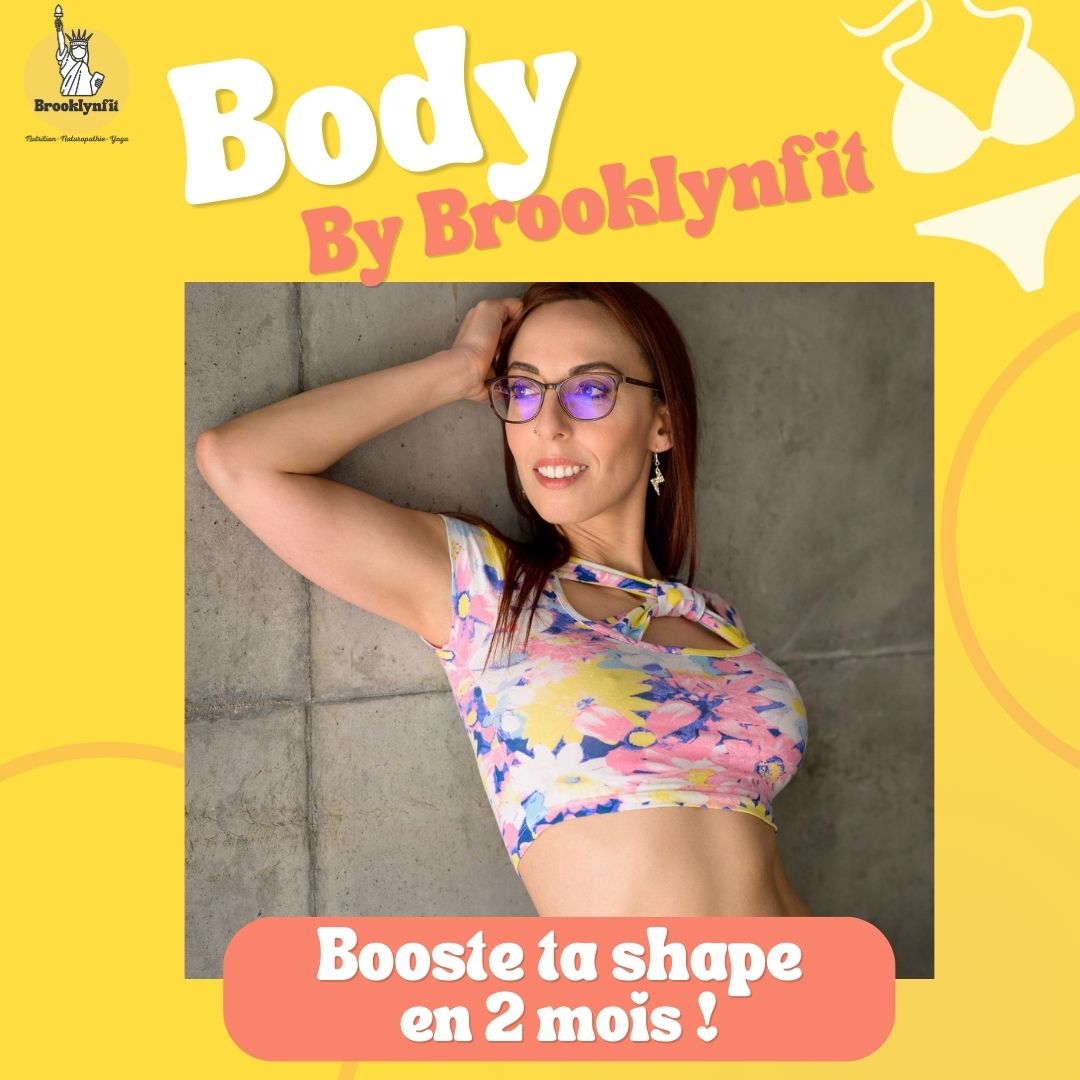 SUMMER-BODY-PROGRAMME, Perte de poids avant l'été- Brooklynfit Anissa Zekkouti - Beaujolais 69