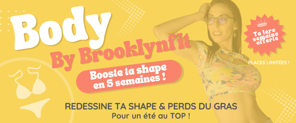 programme minceur summer body Body by Brooklynfit