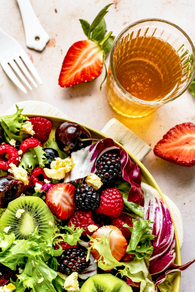 Alimentation saine et équilibrée cet été pour garder la ligne !