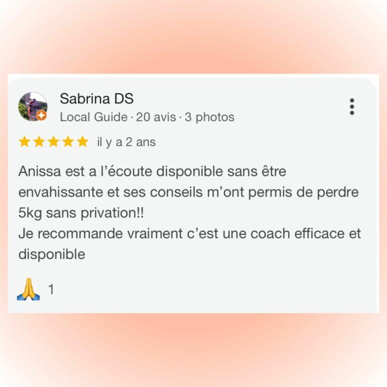 “Avis positif sur le coaching nutrition perte de poids FitForLife – Transformation réussie