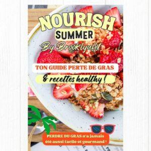 Bol de petit-déjeuner équilibré avec des fraises fraîches et ingrédients nourrissants, illustrant une alimentation saine pour la perte de gras.