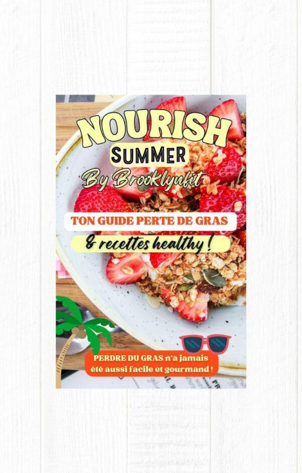 Bol de petit-déjeuner équilibré avec des fraises fraîches et ingrédients nourrissants, illustrant une alimentation saine pour la perte de gras.