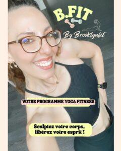 Professeure de yoga fitness motivée – Programme B Fit en ligne