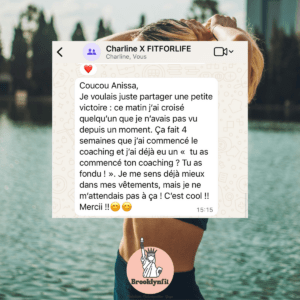 Avis client Google sur la méthode FITFORLIFE by BrooklynFit Témoignage positif