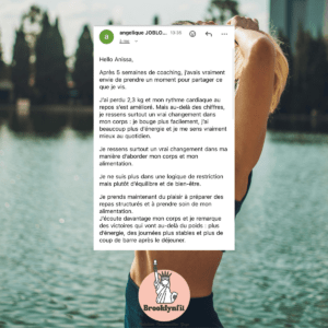 Avis client Google sur la méthode FITFORLIFE by BrooklynFit Témoignage positif